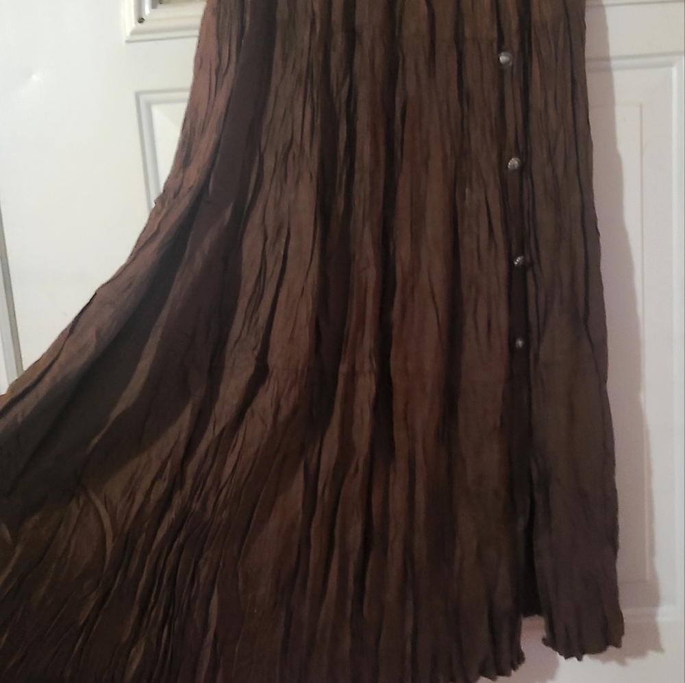 Western Country Girl Maxi Skirt - Picture 4 of 5